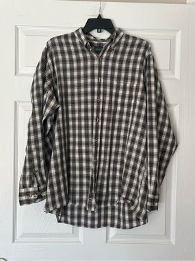 NWOT Neil Martin Plaid Button Down Shirt